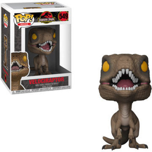 Funko Pop! Movies: - Jurassic Park - Velociraptor - Collectibles