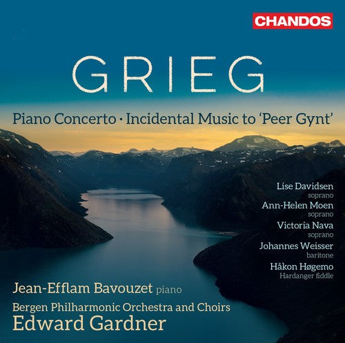 Grieg / Bavouzet / Gardner - Piano Concerto - Super Audio CD
