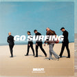the album cover for Bruut! & Anton Goudsmit - Go Surfing (White Vinyl) [Colored Vinyl] (Wht)
