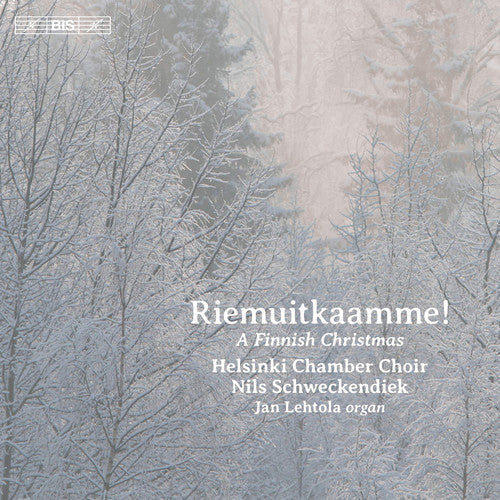 Bach,j.s. / Helsinki Chamber Choir / Schweckendiek - Finnish Christmas - Super Audio CD