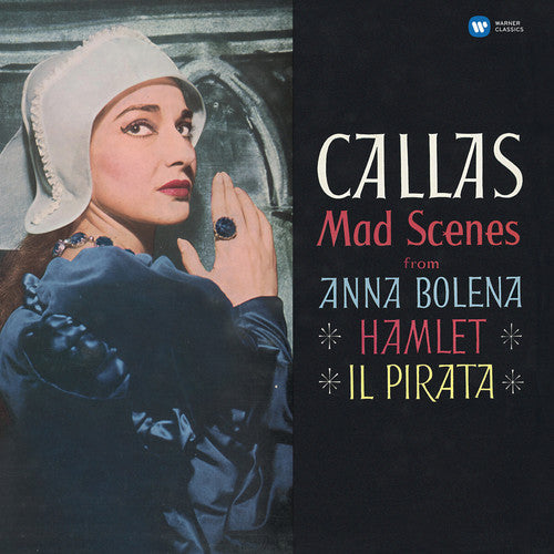 the album cover for Maria Callas - Mad Scenes [LP]