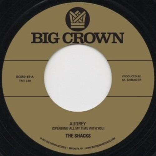 The Shacks - Audrey / Fly Fishing [7" Vinyl]