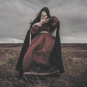 the album cover for Hawthonn - Red Goddess (Of This Men Shall Know Nothing)
