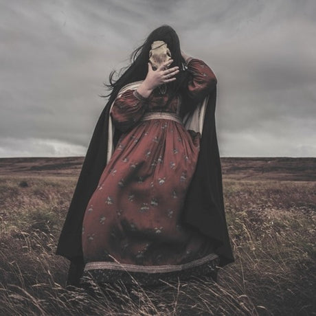 the album cover for Hawthonn - Red Goddess (Of This Men Shall Know Nothing)