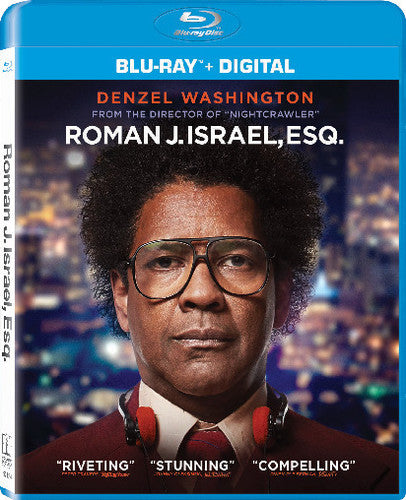 Roman J Israel Esq - Roman J Israel Esq - Blu-ray
