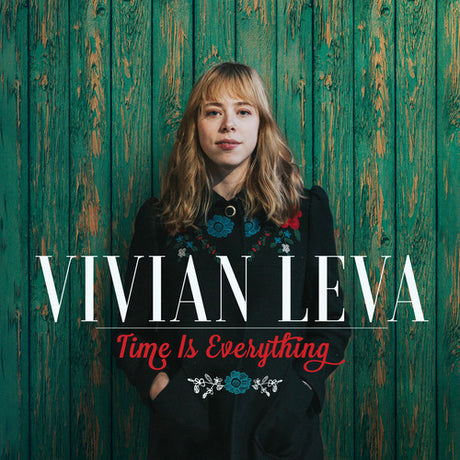 the album cover for Vivian Leva - Time Is Everything