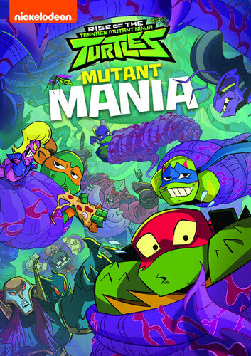 Rise Of Teenage Mutant Ninja Turtles: Mutant Mania - Rise Of Teenage Mutant Ninja Turtles: Mutant Mania - DVD