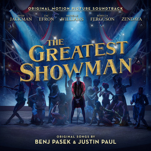 The Greatest Showman (Original Motion Picture Soundtrack) (Vinyl)