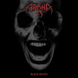 the album cover for Arcana 13 - Black Death