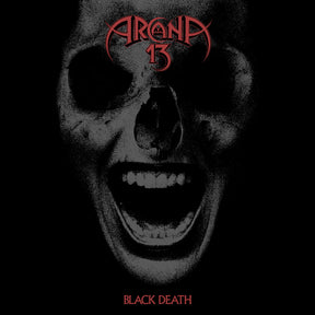 the album cover for Arcana 13 - Black Death