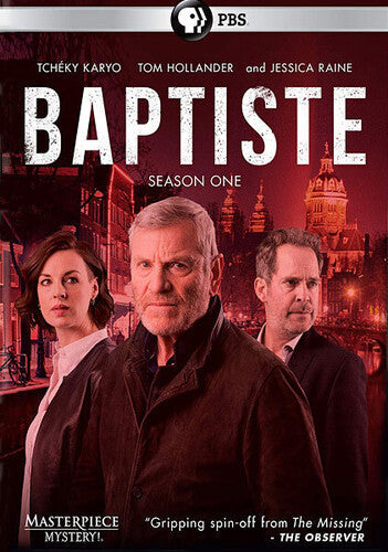 Masterpiece Mystery: Baptiste - Masterpiece Mystery: Baptiste - DVD