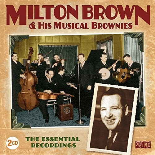Brown,milton - Essential Recordings - Music CD