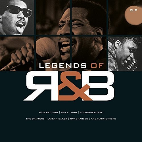 the album cover for Legends Of R&B / Various - Legends Of R&B / Various
