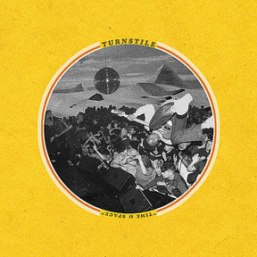 the album cover for Turnstile - Time & Space [LP]