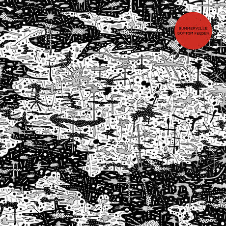 the album cover for Bummerville - Bottom Feeder [Colored Vinyl]