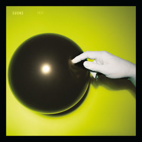 the album cover for Suuns - Felt [LP]