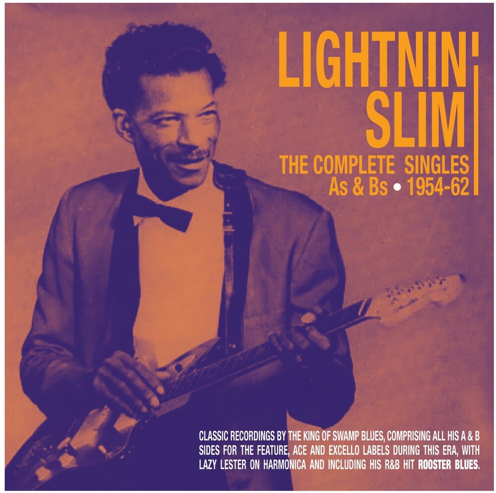 Lightnin Slim - Complete Singles As & Bs 1954-62 [CD]