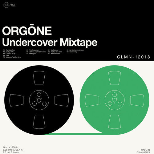 Orgone - Undercover Mixtape [CD]