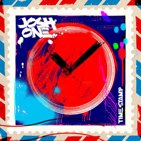 the album cover for Josh One - Time Stamp