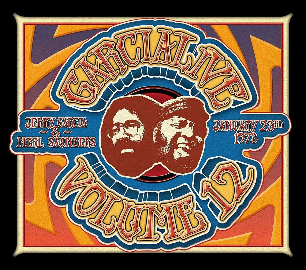 GarciaLive Volume Twelve: January 23rd, 1973 The Boarding House [3 CD]