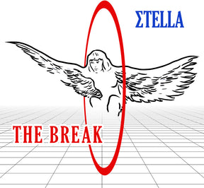 the album cover for Tella - The Break