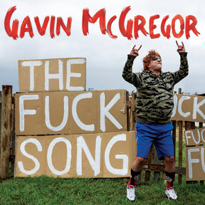 the album cover for Chris Lilley - The Fuck Song