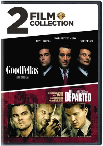 Goodfellas / Departed - Goodfellas / Departed - DVD