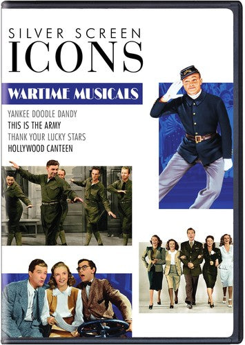 Silver Screen Icons: Wartime Musicals - Silver Screen Icons: Wartime Musicals - DVD