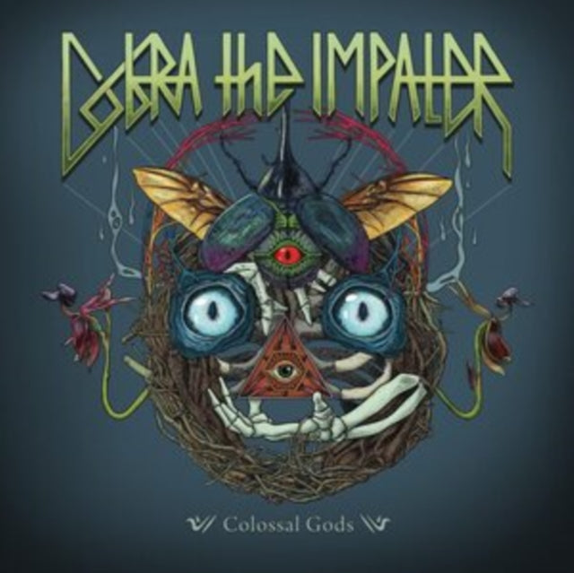 Colossal Gods (Red LP Vinyl)