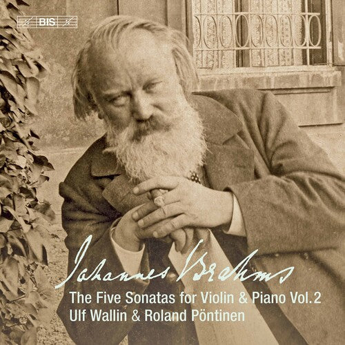 Brahms / Wallin / Pontinen - 5 Sonatas For Violin 2 - Super Audio CD