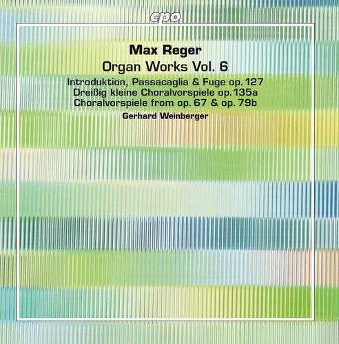 Reger / Weinberger - Organ Works 6 - Super Audio CD