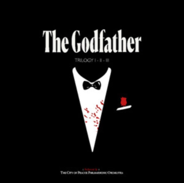 Godfather Trilogy I - Ii - Iii (Splatter Grey & Red Vinyl/2LP)