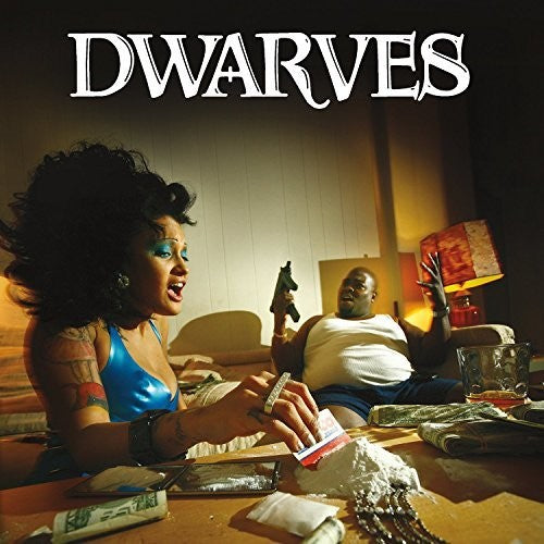 the album cover for The Dwarves - Take Back The Night [LP]