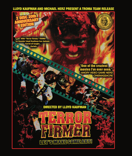 Terror Firmer: 20th Anniversary - Terror Firmer: 20th Anniversary - Blu-ray