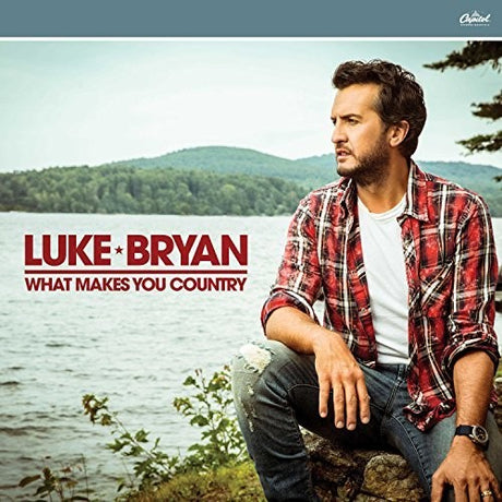 the album cover for Luke Bryan - What Makes You Country [LP]