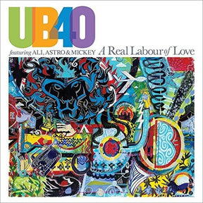 the album cover for UB40 - A Real Labour Of Love
