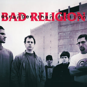 the album cover for Bad Religion - Stranger Than Fiction [LP]