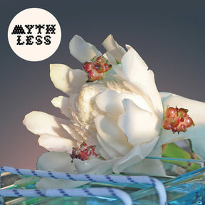 the album cover for Mythless - Patience Hell (bone Color Vinyl)