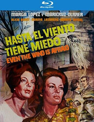 Hasta El Viento Tiene Miedo - Hasta El Viento Tiene Miedo - Blu-ray