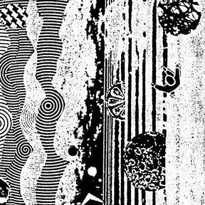 the album cover for Nightcrawlers - The Biophonic Boombox Recordings [2LP]