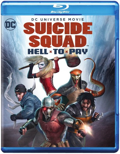 Dcu: Suicide Squad - Hell To Pay - Dcu: Suicide Squad - Hell To Pay - Blu-ray