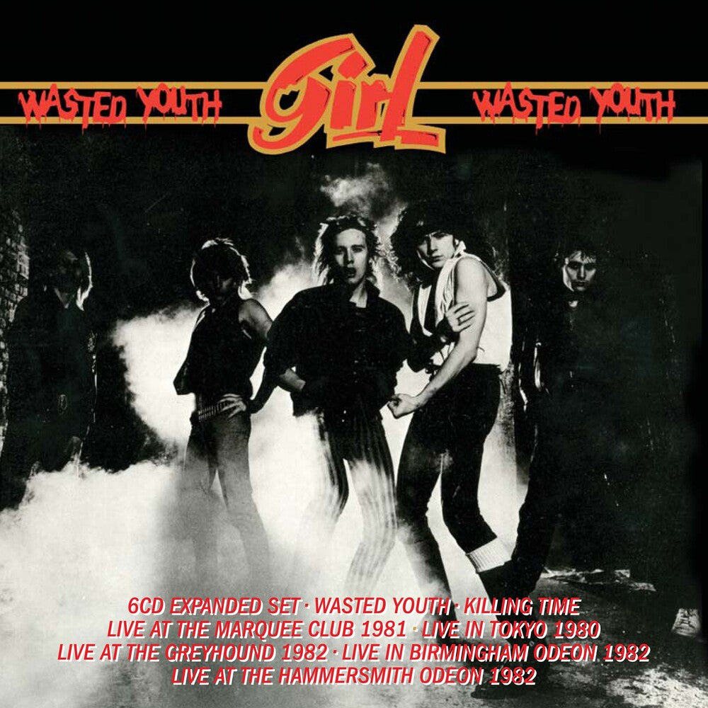 Girl - Wasted Youth (6CD Expanded Set) [CD]
