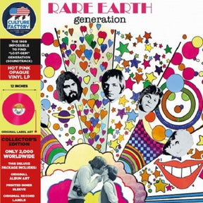 the album cover for Rare Earth - Generation (Original Soundtrack)