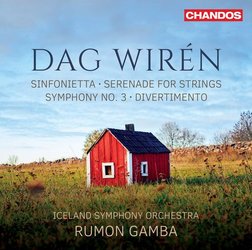 Wiren / Iceland Symphony Orch - Orchestral Works - Super Audio CD