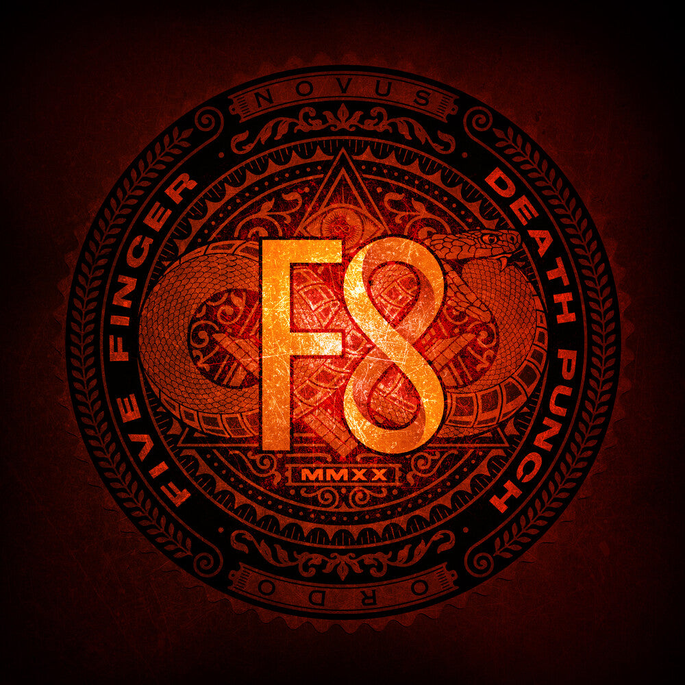 F8 [Indie Exclusive Limited Edition 2LP]