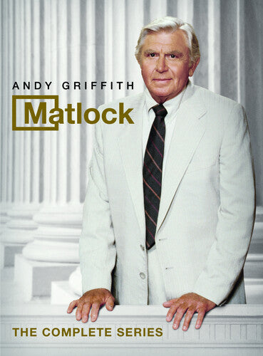 Matlock: Complete Series - Matlock: Complete Series - DVD