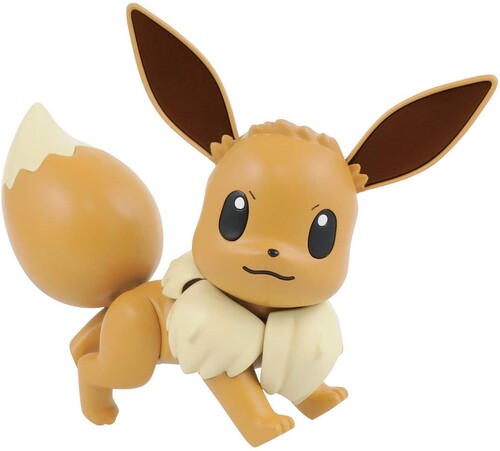 Bandai Hobby - Pokemon: Eevee, Bandai Pokemon Model Kit - Collectibles