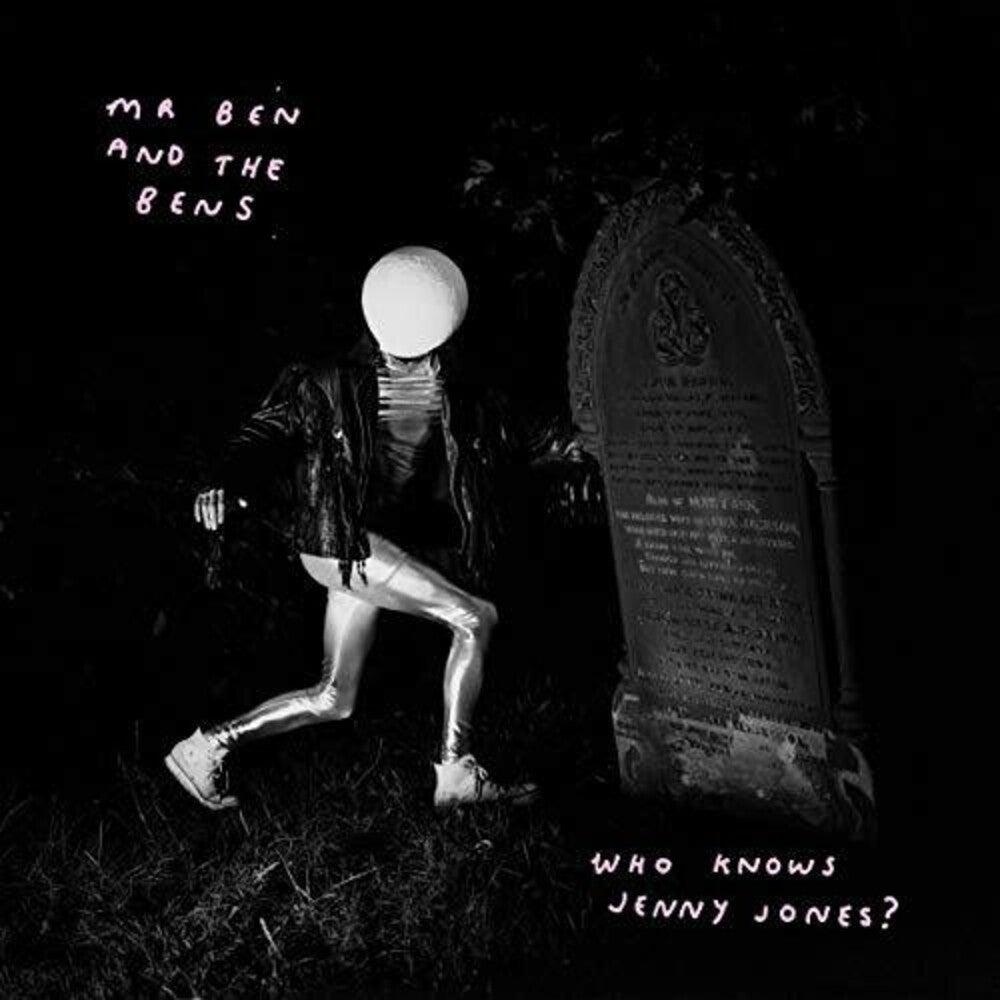 the album cover for Mr Ben & The Bens - Who Knows Jenny Jones
