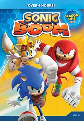 Sonic Boom Ssn 1 Vol 2 - Sonic Boom Ssn 1 Vol 2 - DVD