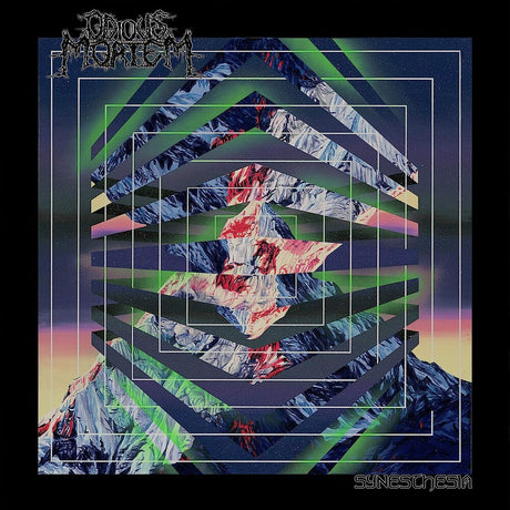 the album cover for Odious Mortem - Synesthesia [Colored Vinyl]